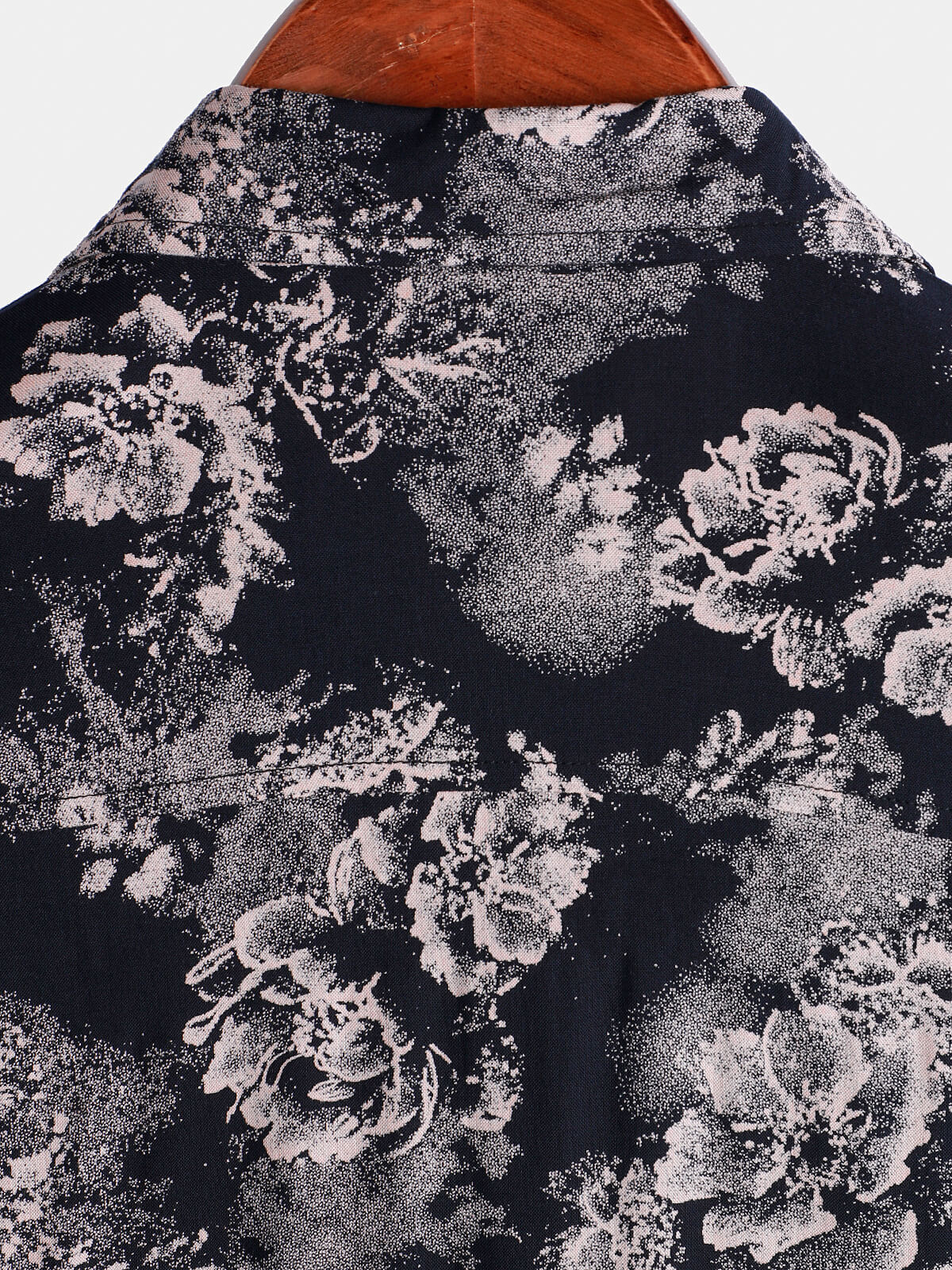 Men's Rayon Floral Summer Holiday Short Sleeve Shirt