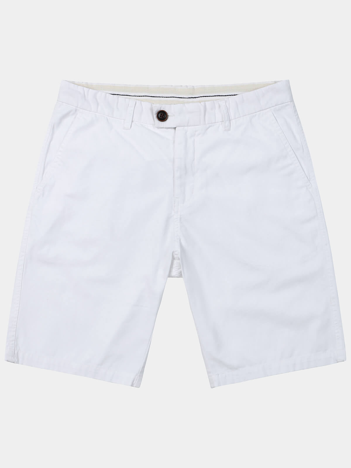 Men's Light Blue Summer Casual Breathable Beach Cotton Shorts