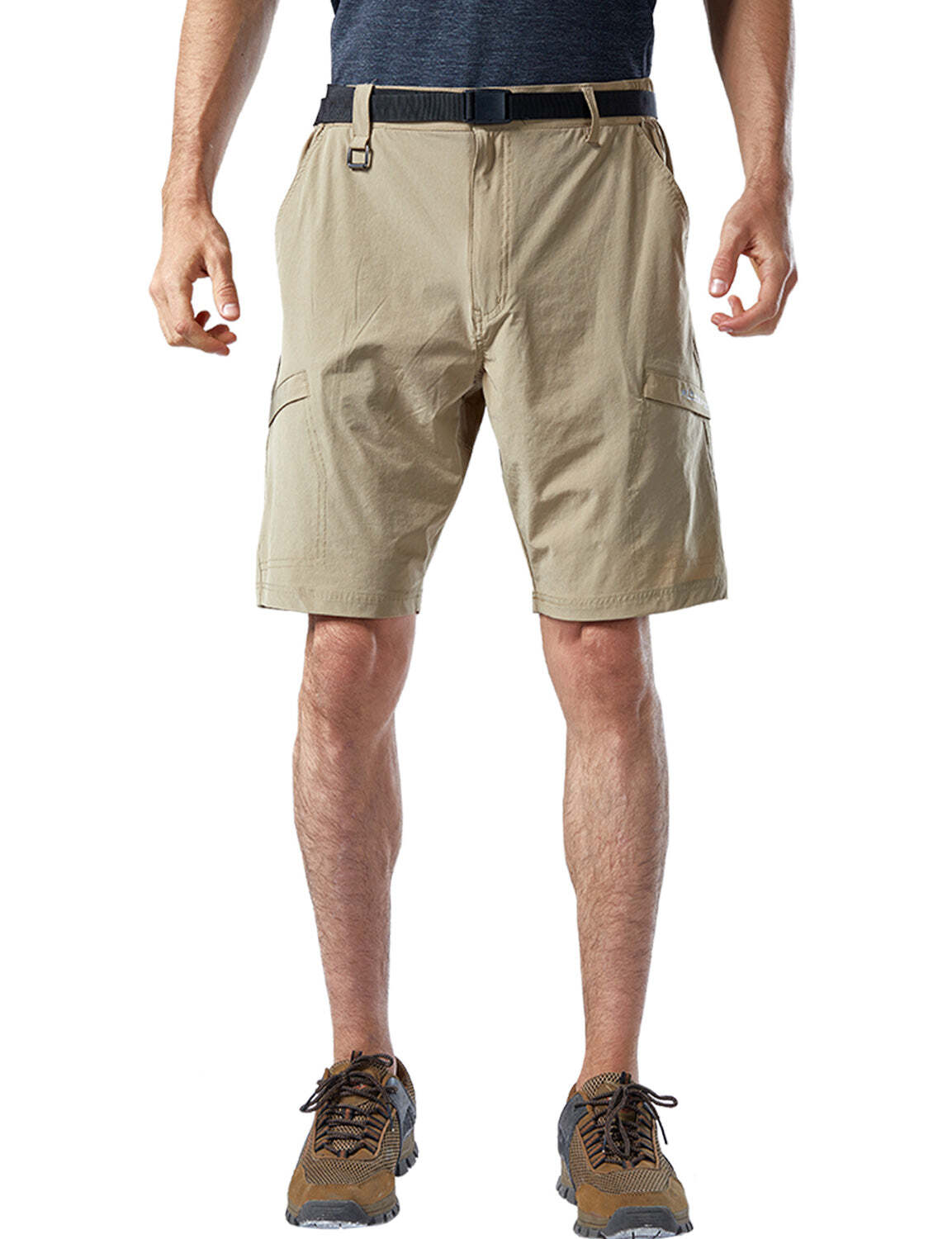 Men's Quick Dry Hiking Working Multi-Pocket Work Outdoor Casual Cargo Shorts