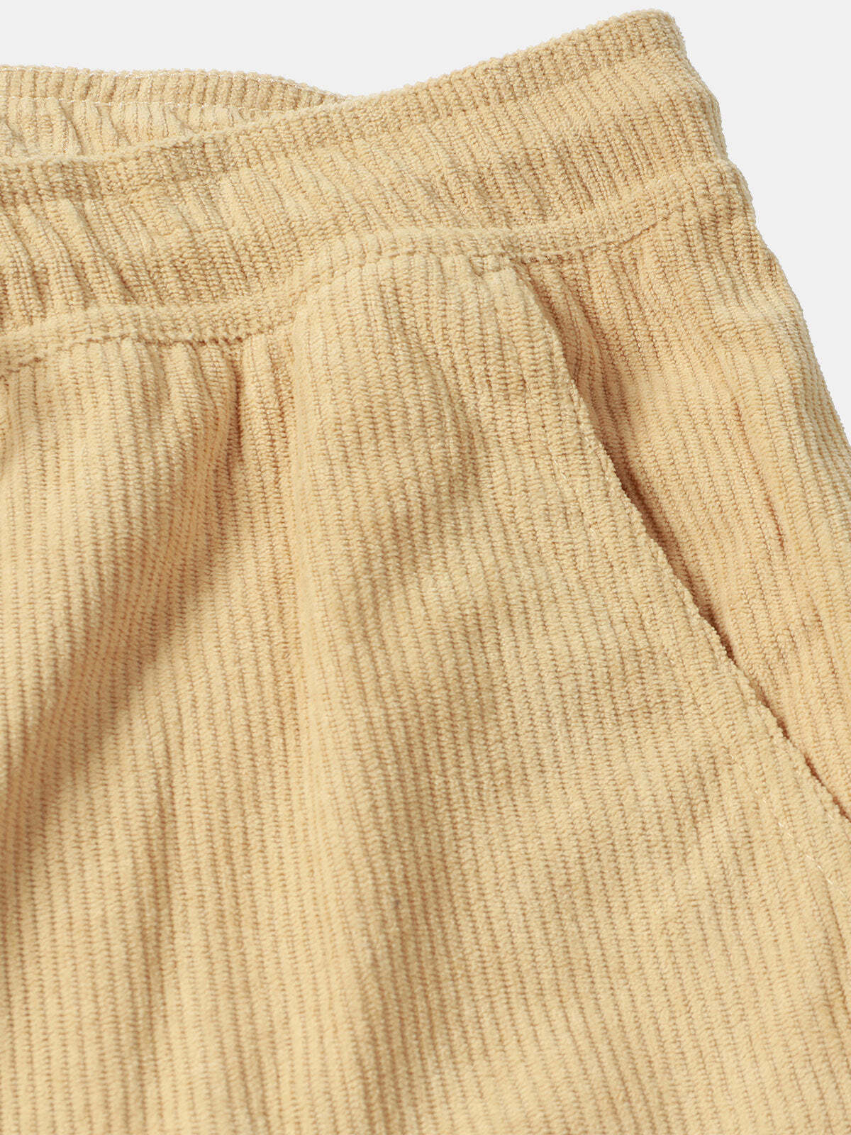 Men's Casual Drawstring Corduroy Summer Shorts
