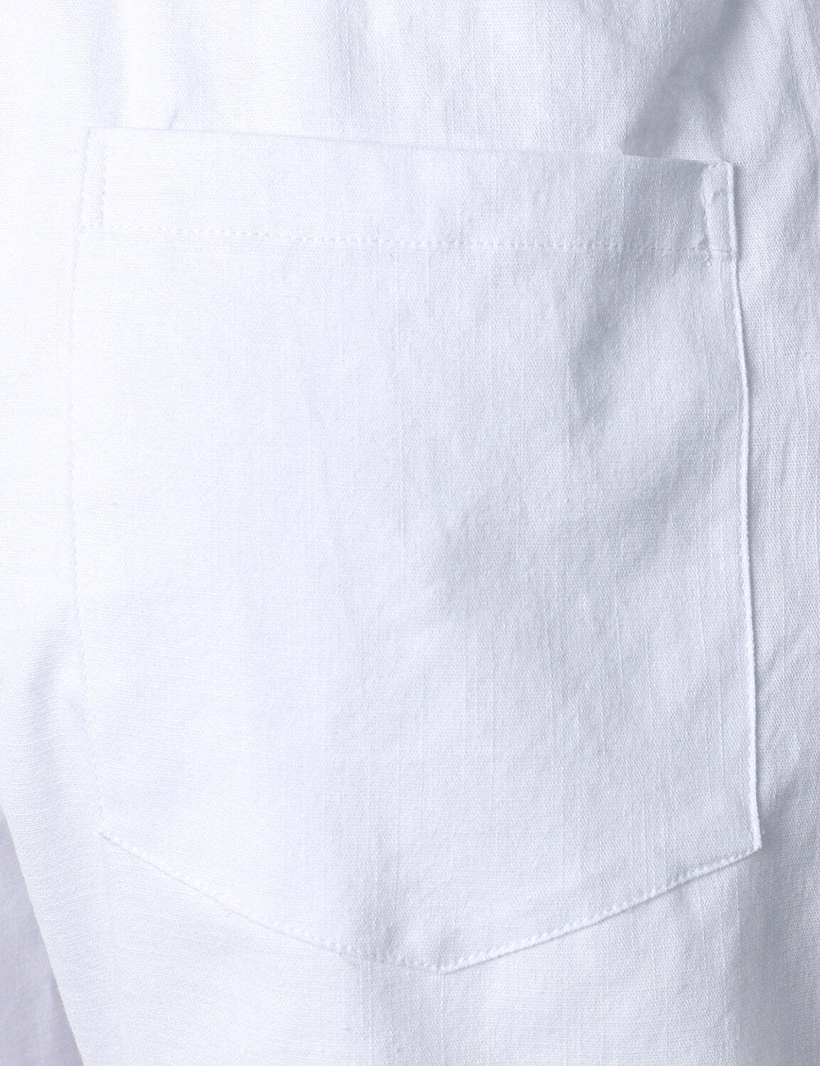 Men's Solid Color Breathable Linen Cotton Casual Shorts