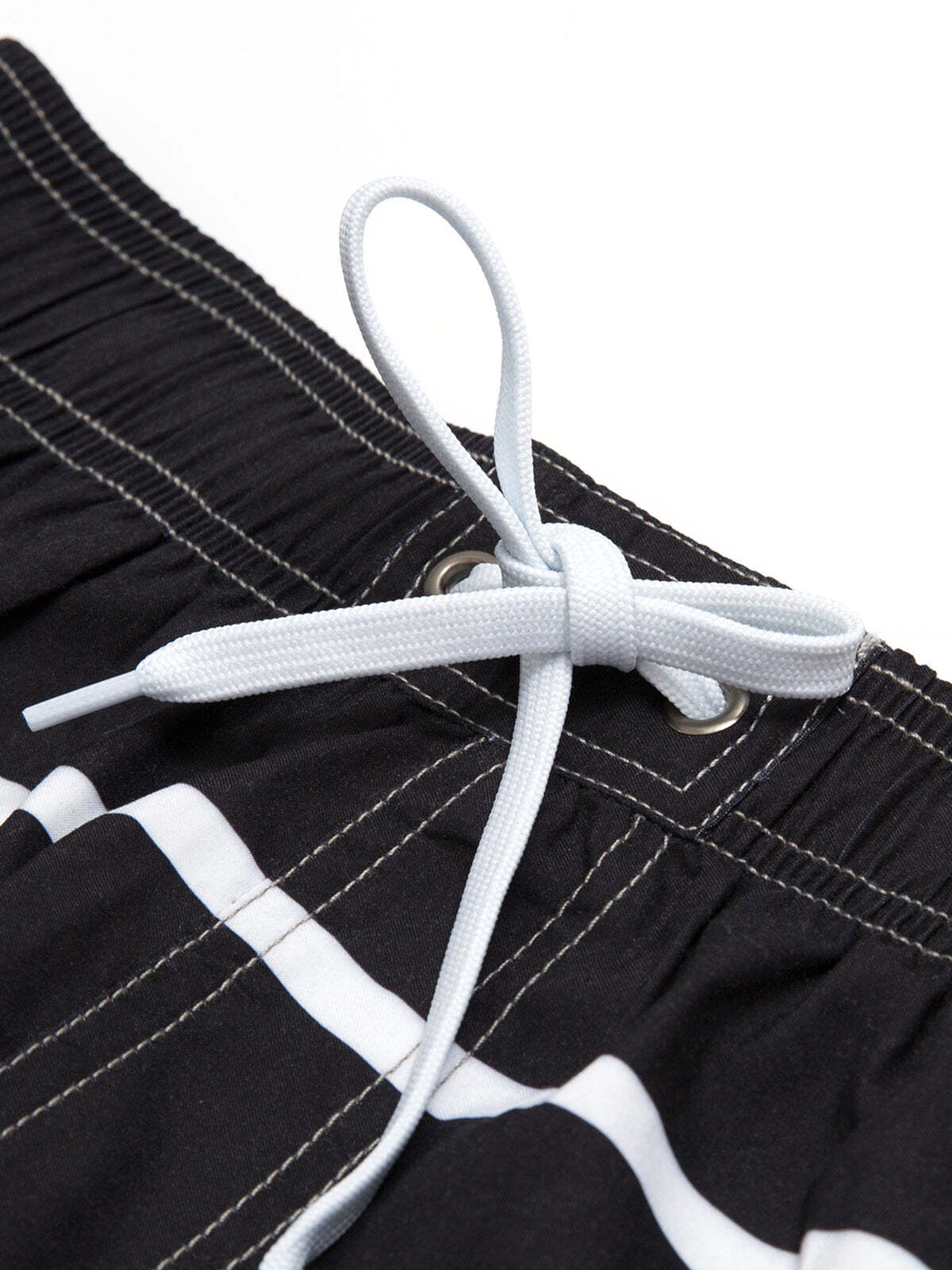 Men's Casual Multicolor Striped Summer Shorts Swimming Trunks