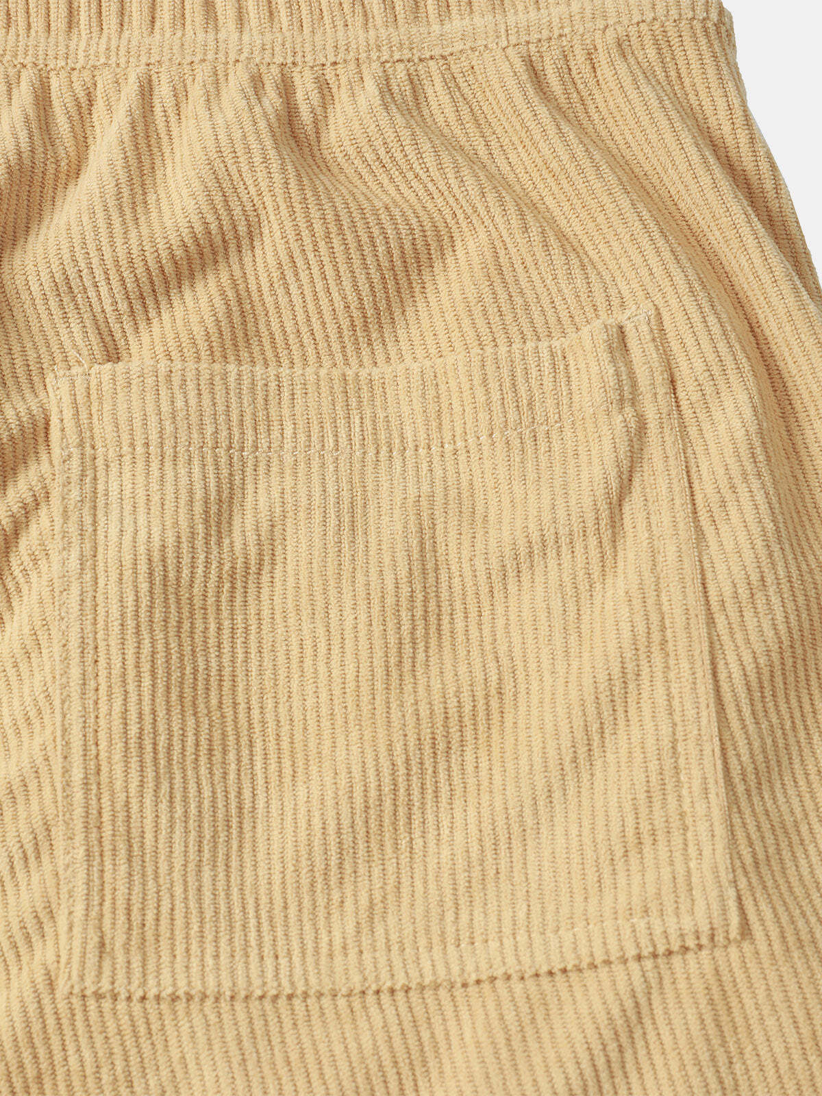 Men's Casual Drawstring Corduroy Summer Shorts