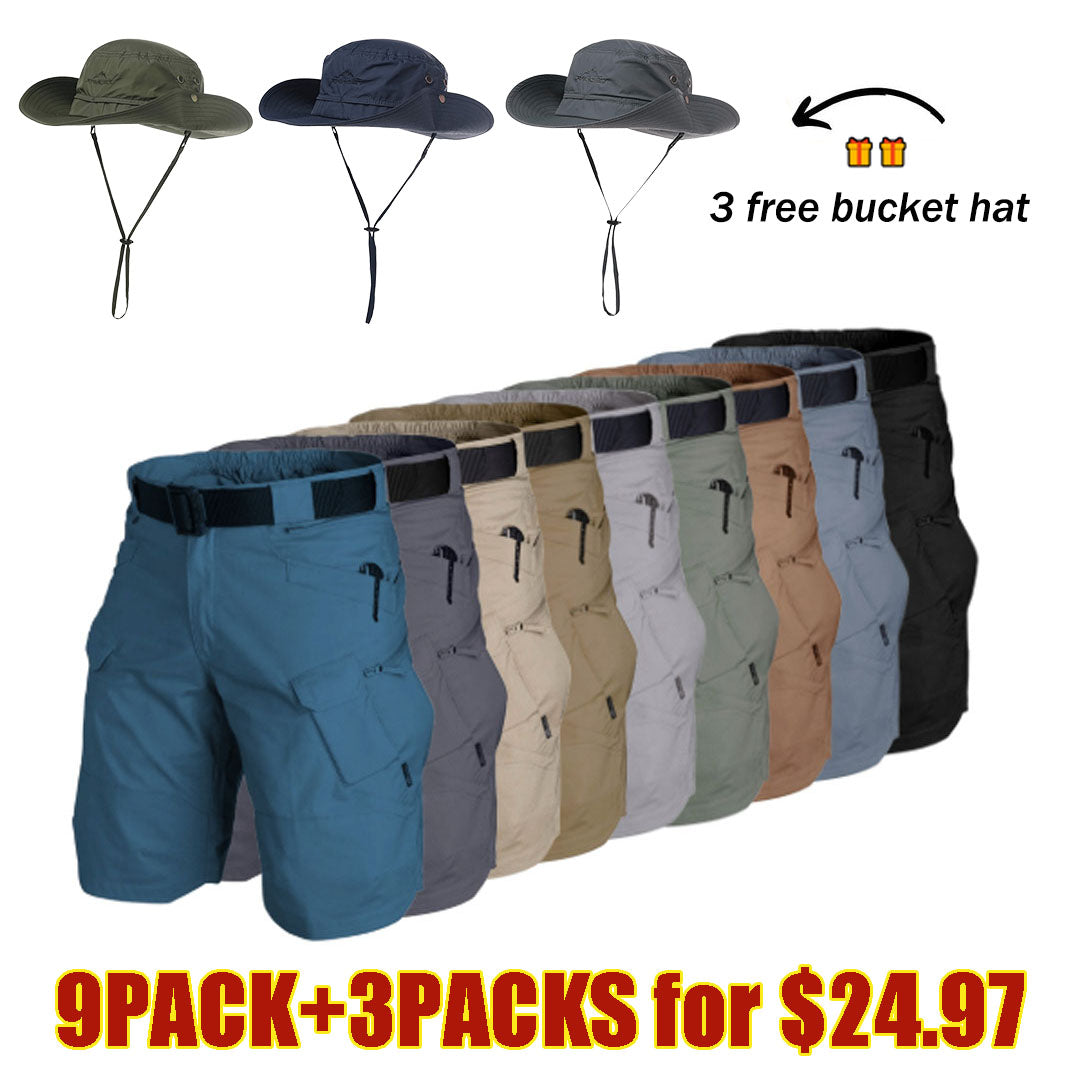 🔥Last Day Sale🔥Men's Multifunctional Waterproof Multi-pocket Outdoor Tactical Shorts