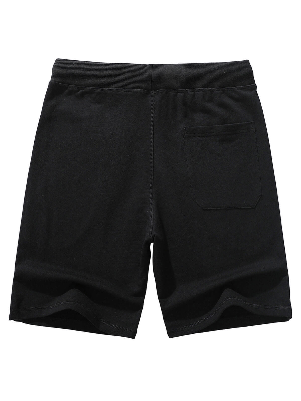 Men's Sweatpant Cotton Casual Summer Solid Color Breathable Sport Short