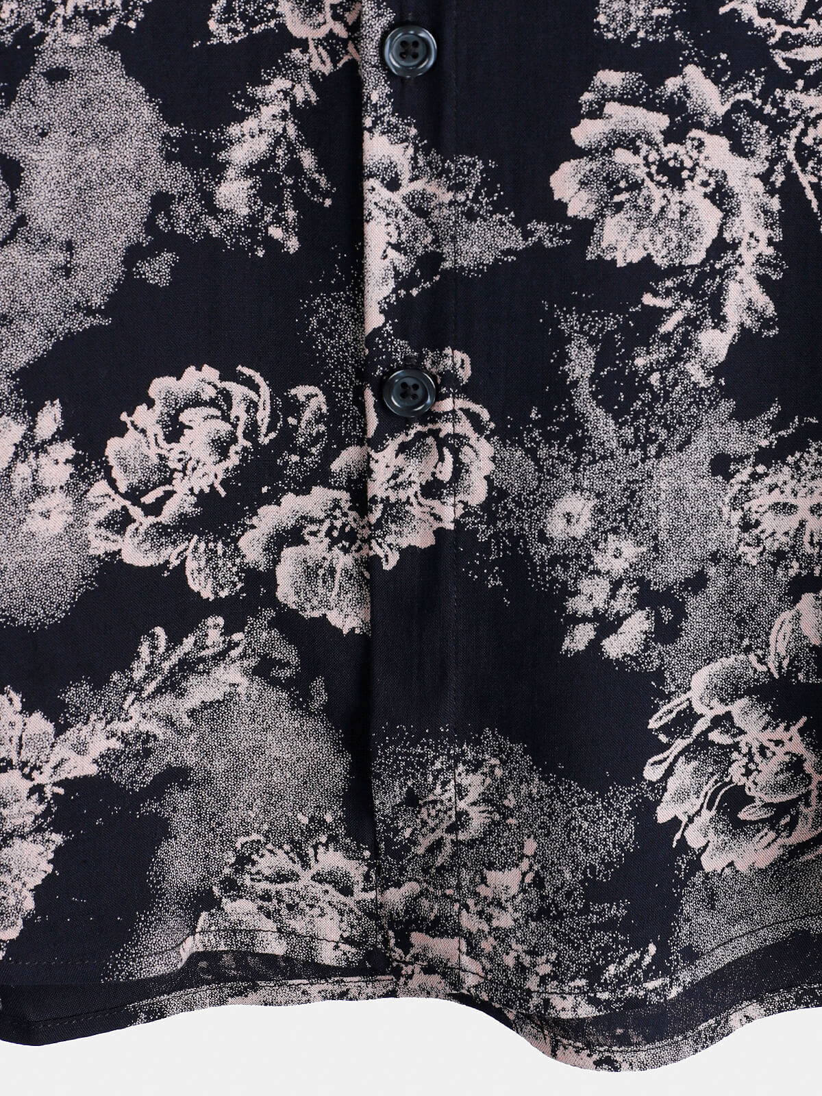 Men's Rayon Floral Summer Holiday Short Sleeve Shirt