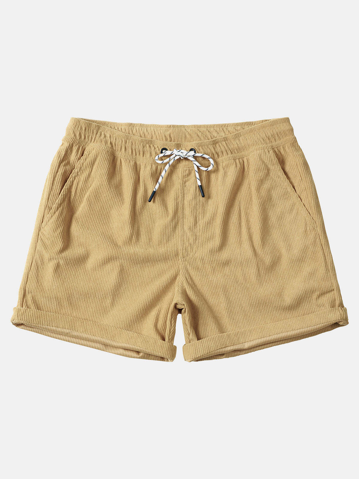 Men's Casual Drawstring Corduroy Summer Shorts