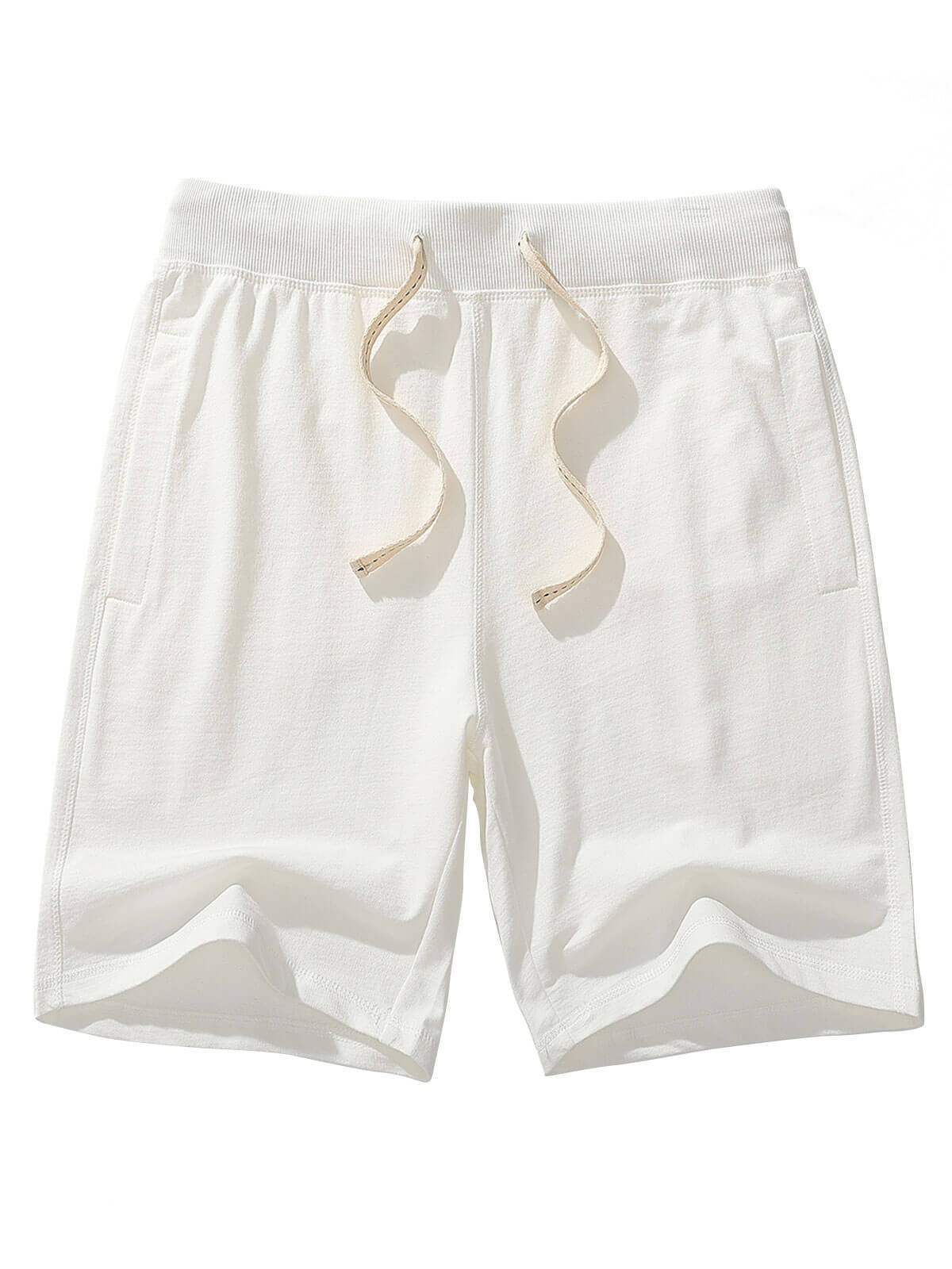 Men's Sweatpant Cotton Casual Summer Solid Color Breathable Sport Short
