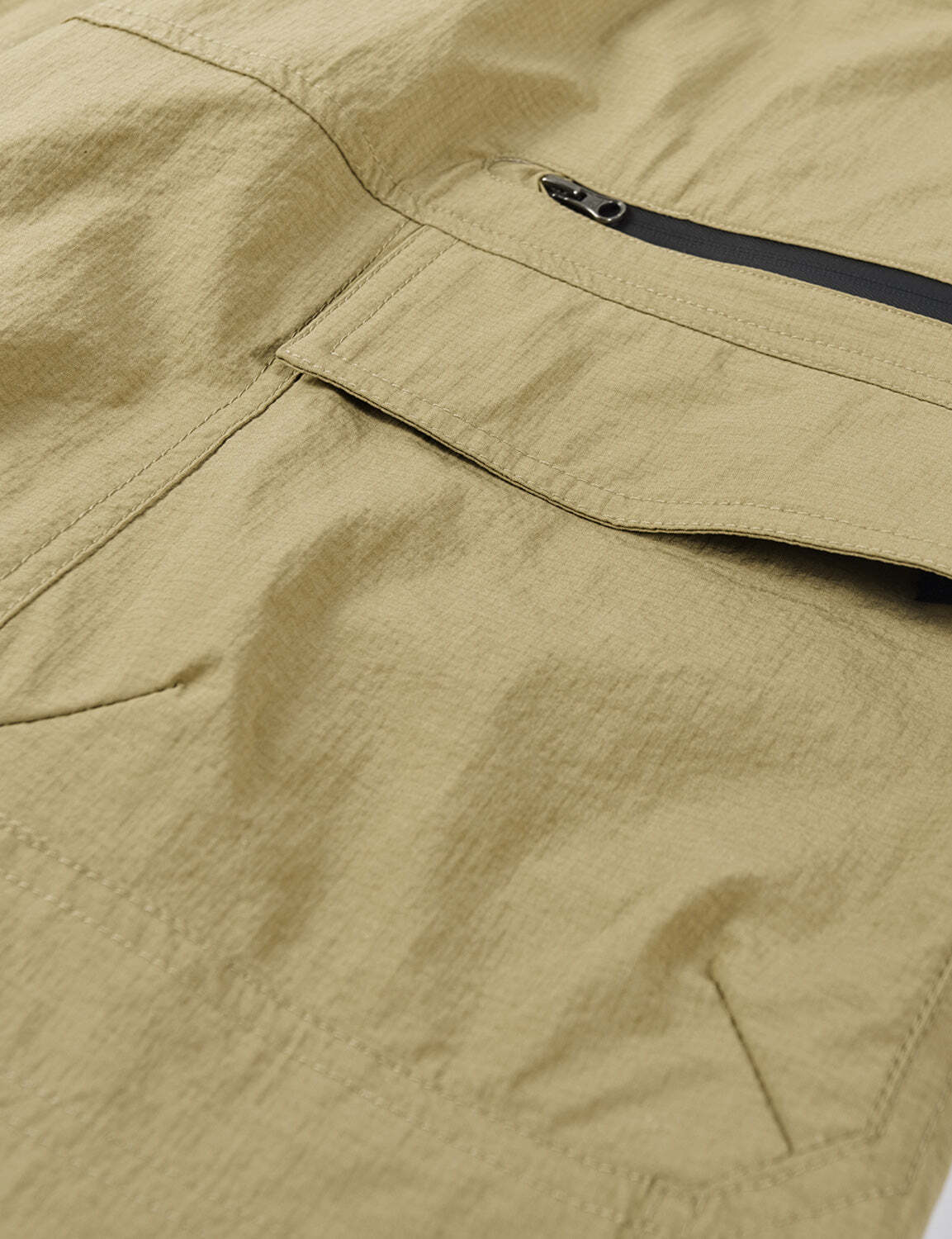 Men's Lightweight Multi-Pocket Quick Dry Casual Work Hiking Working Cargo Shorts