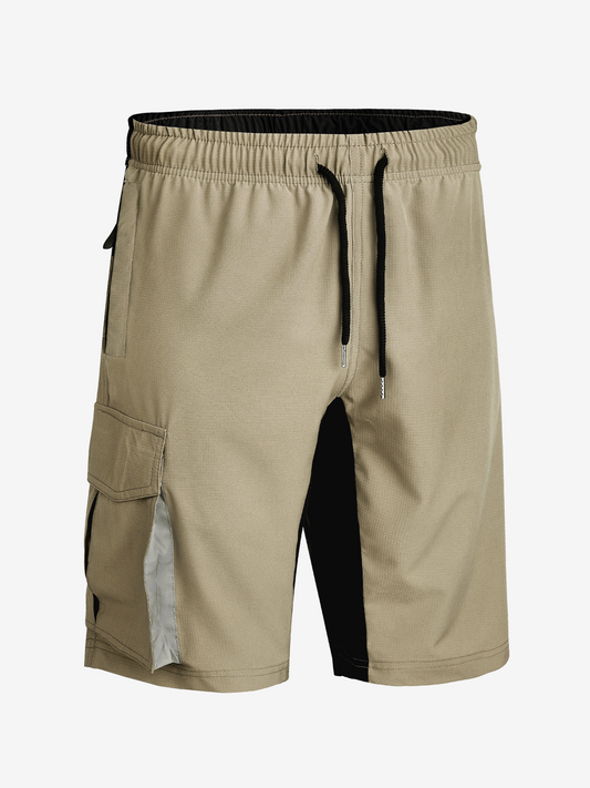 Men's Quick Dry Multi-Pocket Casual Work Cycling Hiking Cargo Shorts