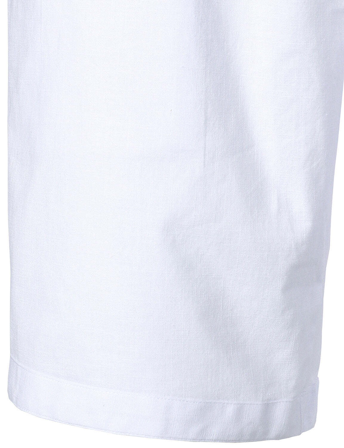 Men's Solid Color Breathable Linen Cotton Casual Shorts