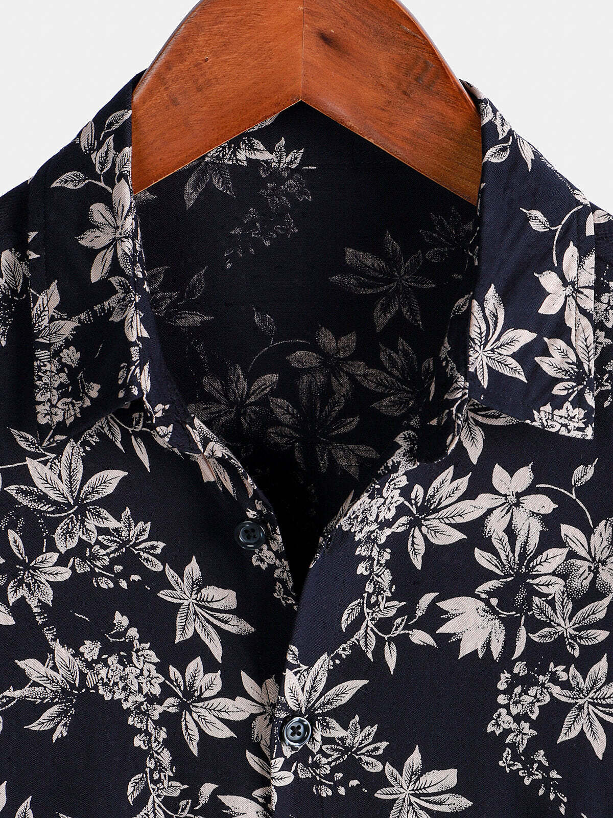 Men's Casual Floral Summer Holiday Short Sleeve Shirt