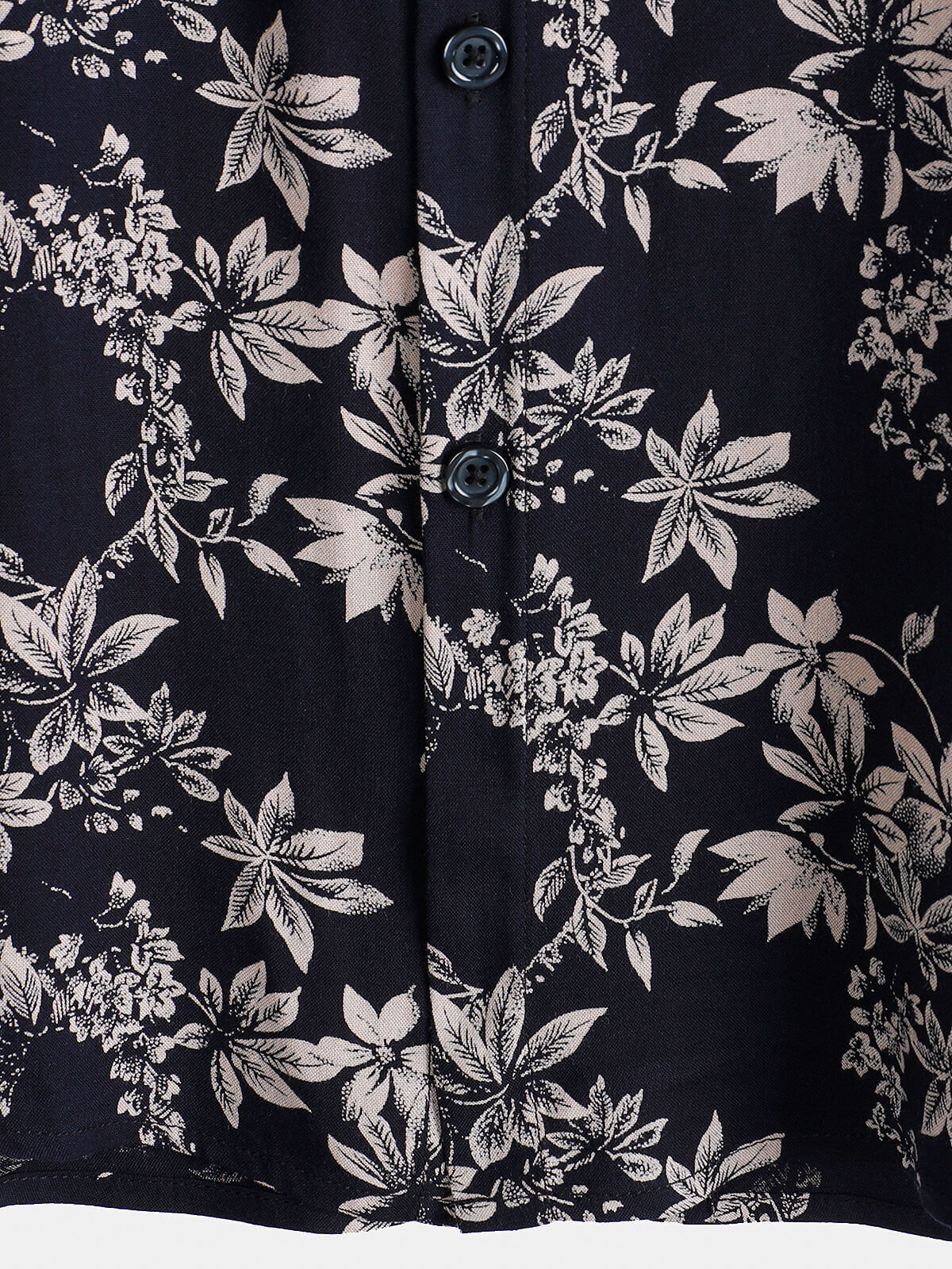 Men's Casual Floral Summer Holiday Short Sleeve Shirt