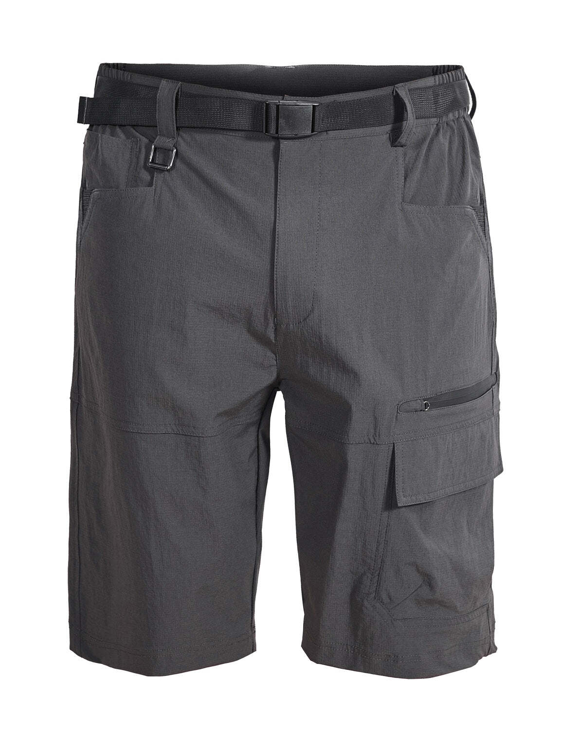 Men's Lightweight Multi-Pocket Quick Dry Casual Work Hiking Working Cargo Shorts