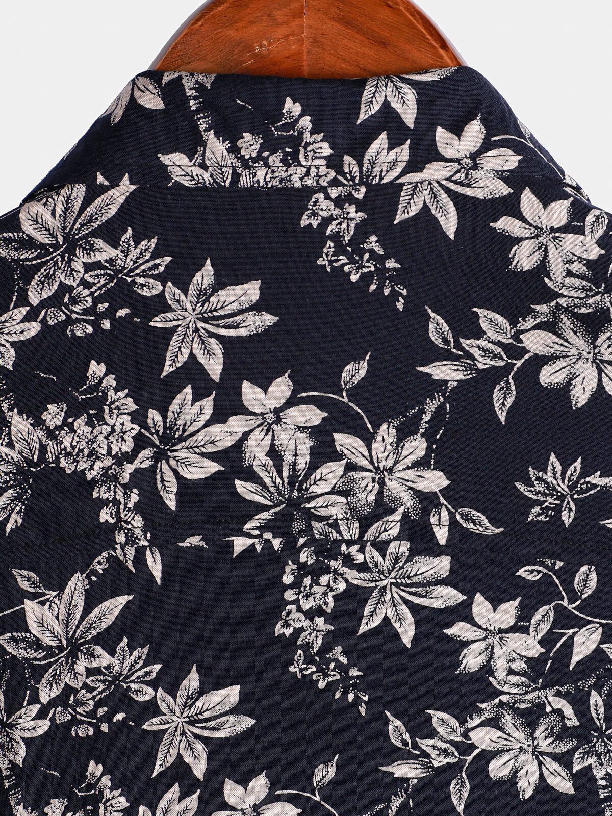 Men's Casual Floral Summer Holiday Short Sleeve Shirt