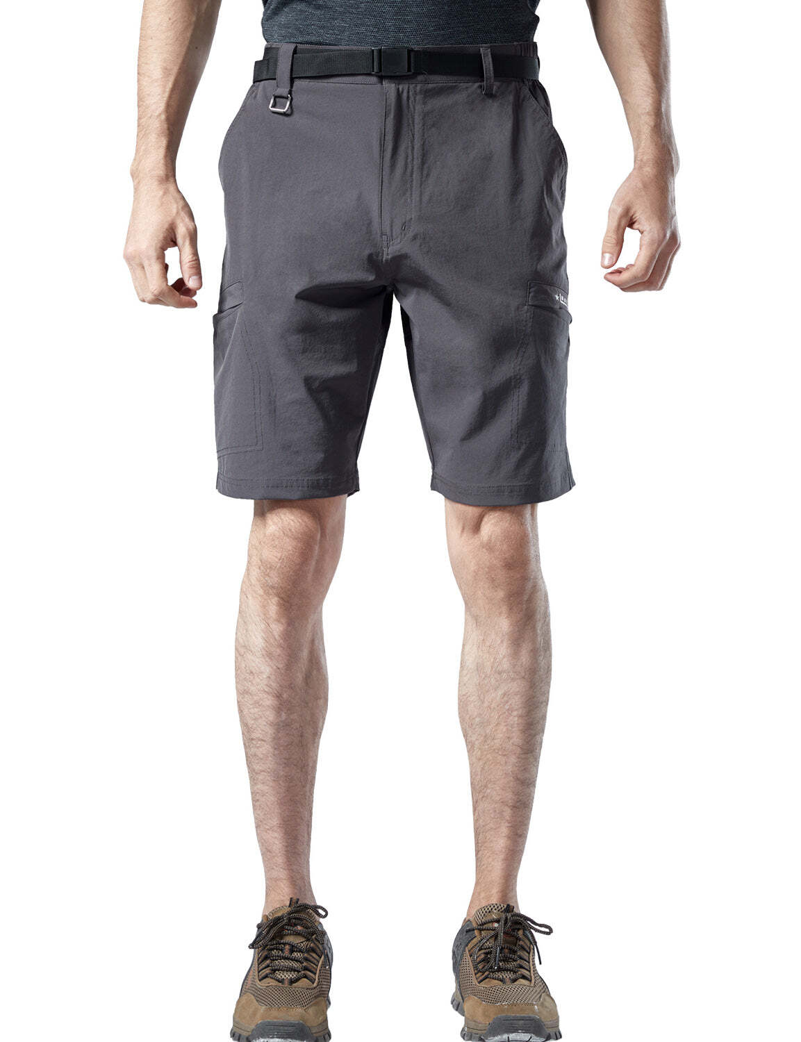 Men's Quick Dry Hiking Working Multi-Pocket Work Outdoor Casual Cargo Shorts