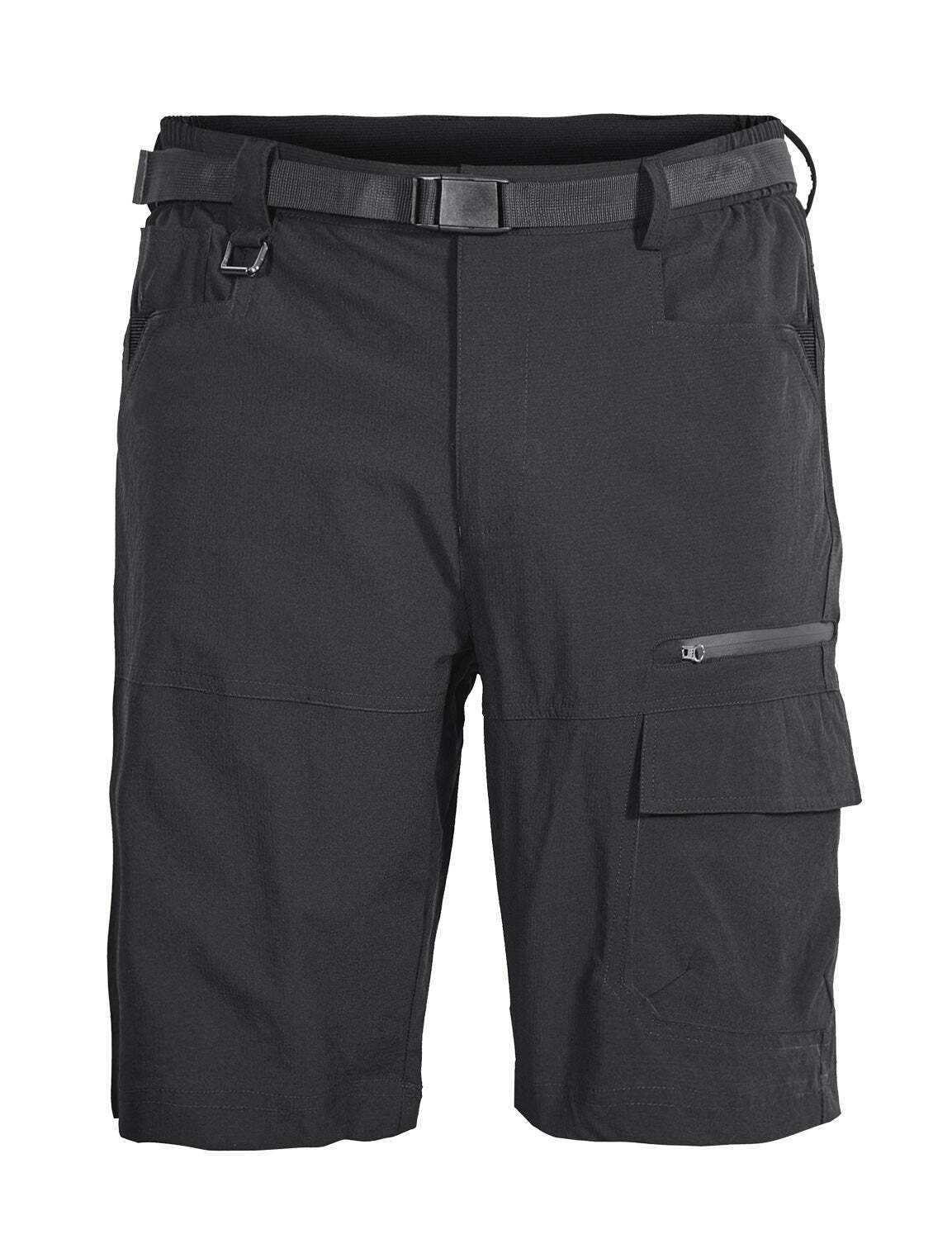 Men's Lightweight Multi-Pocket Quick Dry Casual Work Hiking Working Cargo Shorts