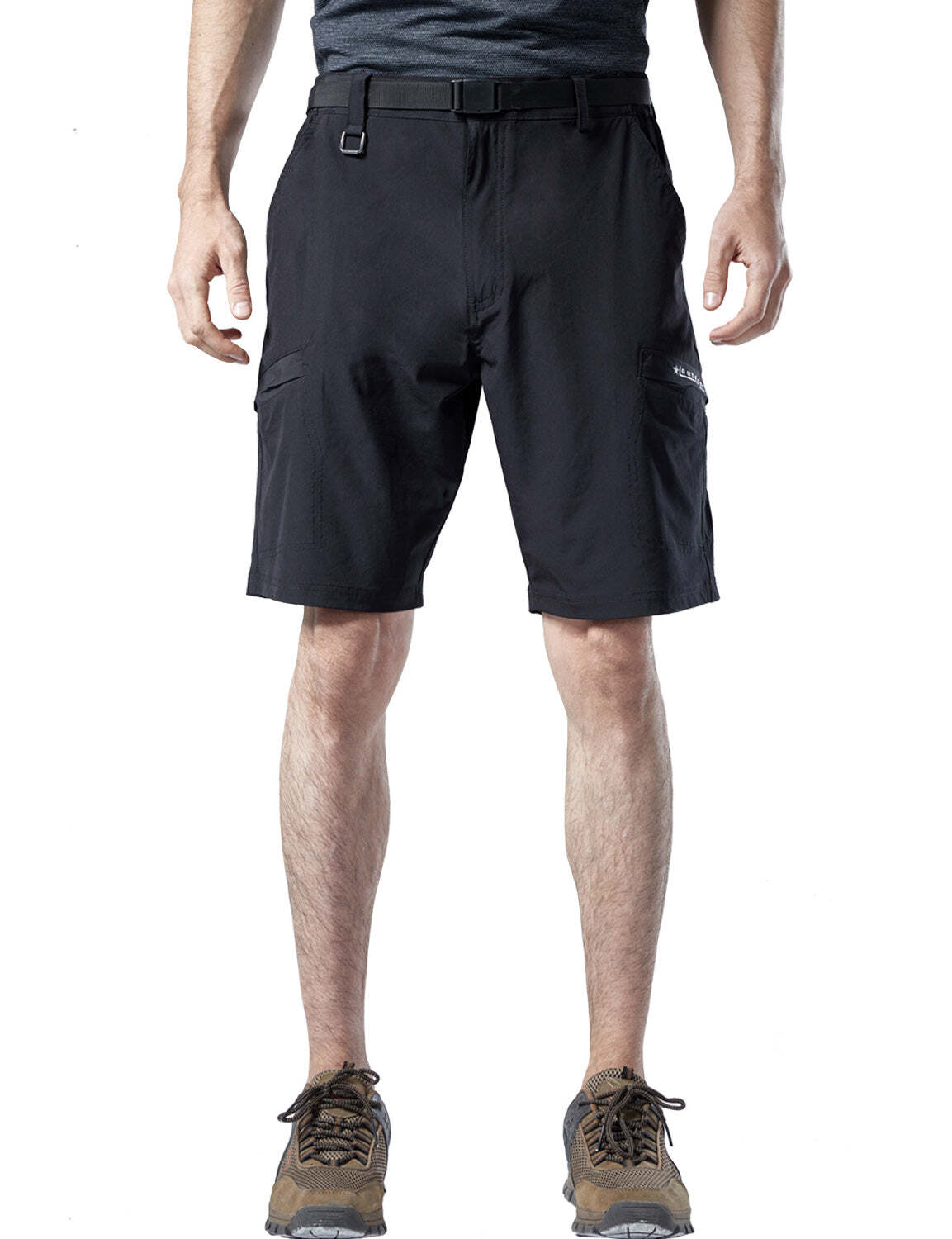 Men's Quick Dry Hiking Working Multi-Pocket Work Outdoor Casual Cargo Shorts