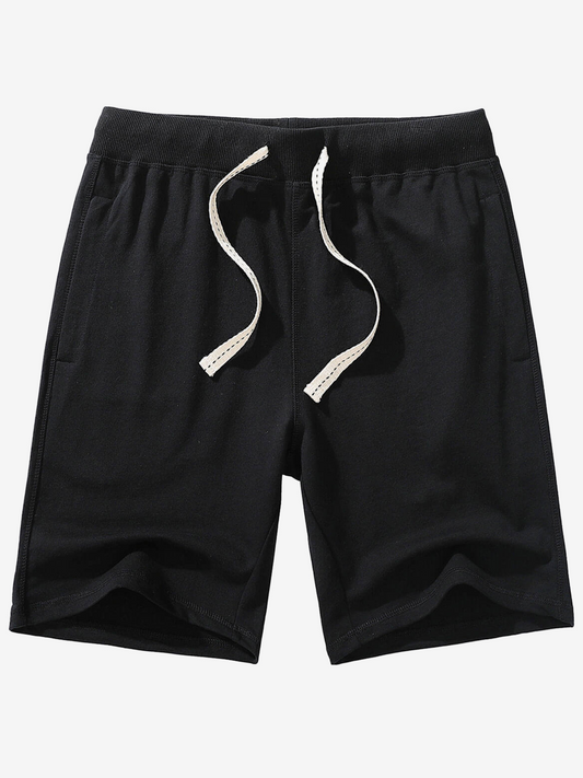 Men's Sweatpant Cotton Casual Summer Solid Color Breathable Sport Short